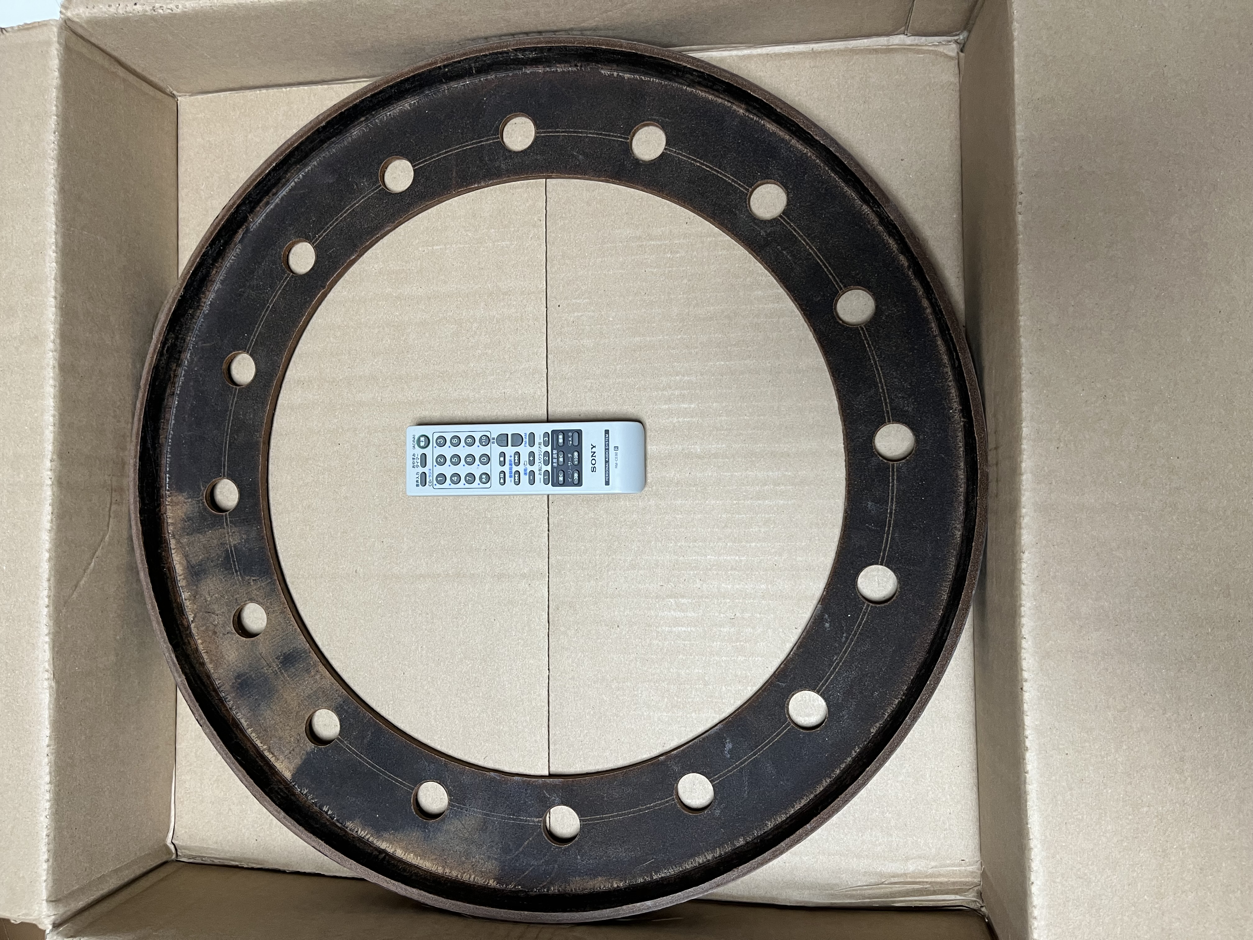 革　皮　パッキン　外径500mm