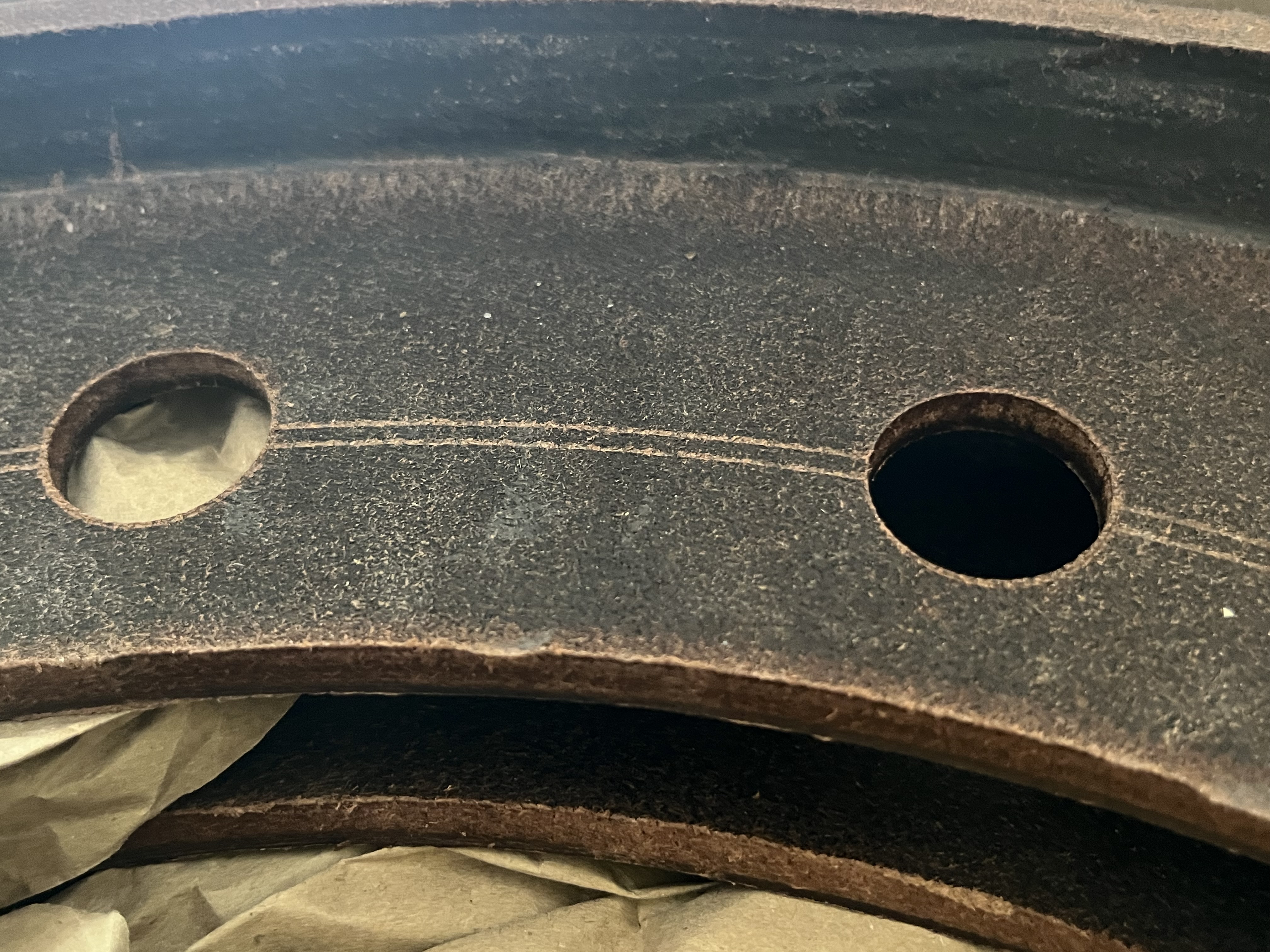 革　皮　パッキン　外径500mm 外径  PCD 420 内径 365mm       