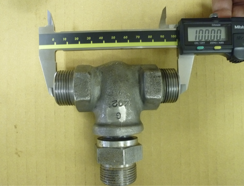 DN16 PN400 valve