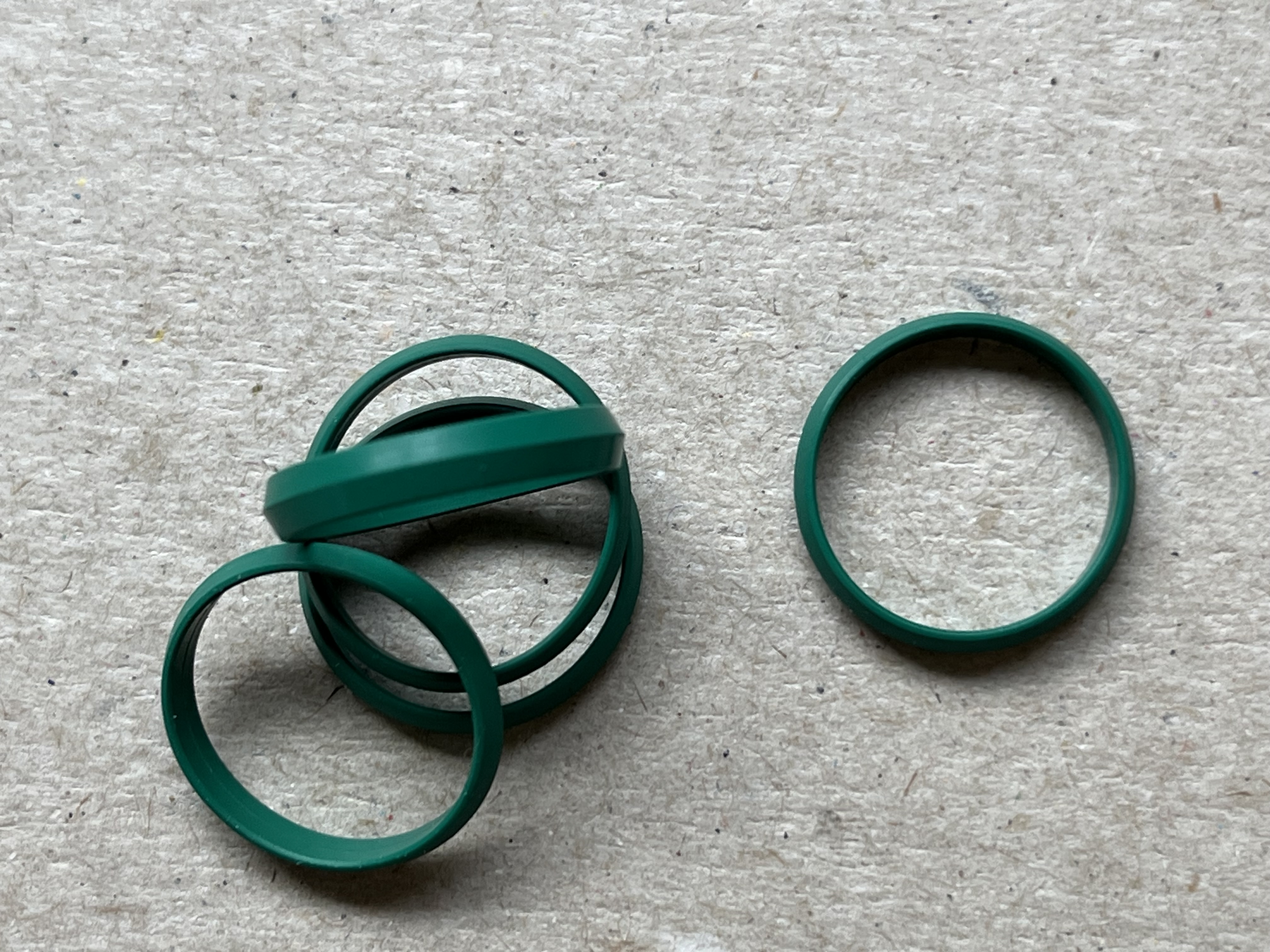 WF Ring WF 15L  WF-WD 15L Green  