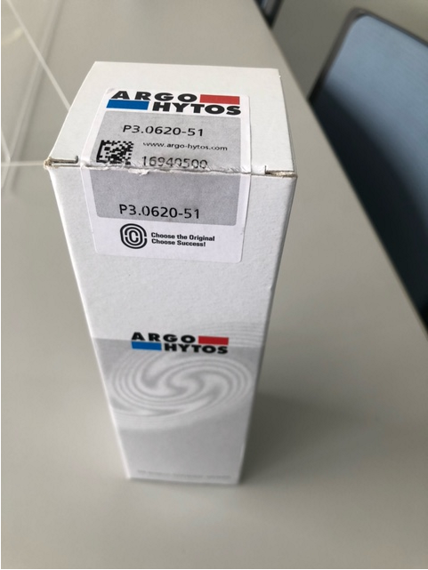  Argo Hytos フィルタ　P3.0620-51