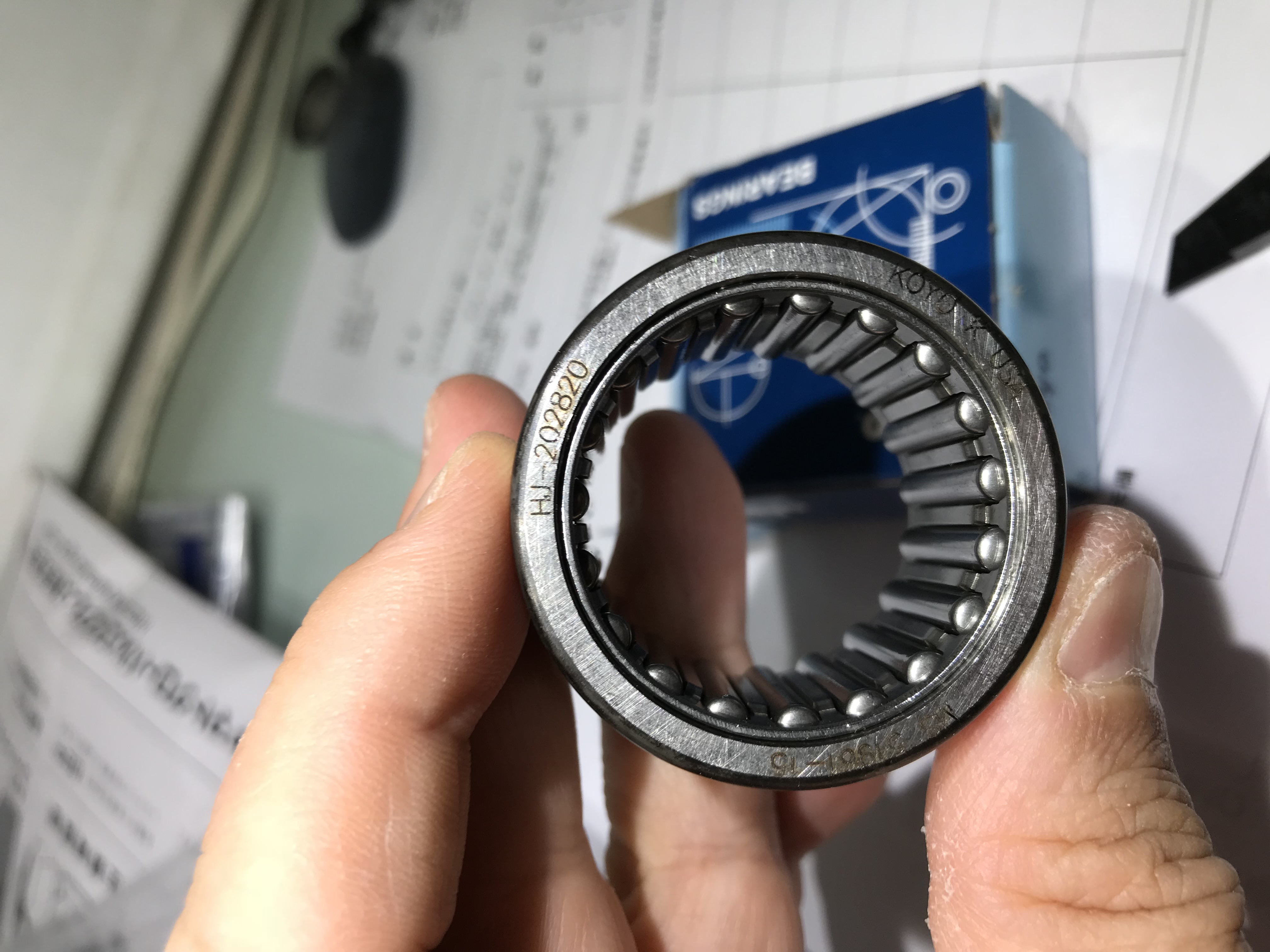 develop tolerance ring for bearing