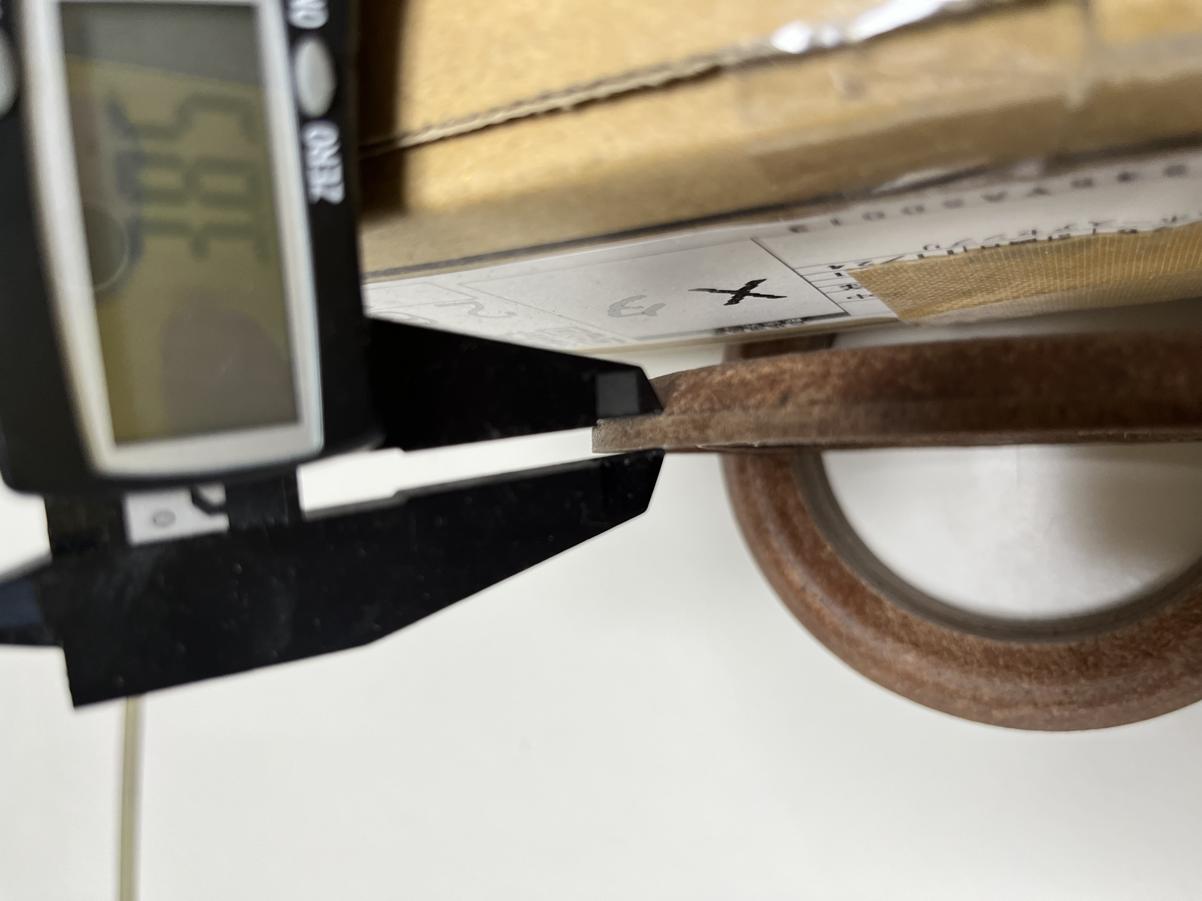 牛革 パッキン 80 x 110 x W=15mm; t=3mm 牛革 パッキン 80 x 110 x W=15mm; t=3mm