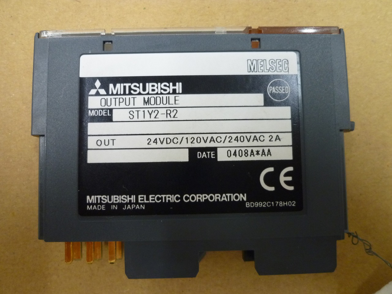 Mitsubishi Output module ST1Y2_R2