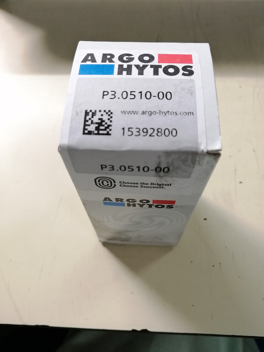 Argo Hytos ペーパー・フィルターP3