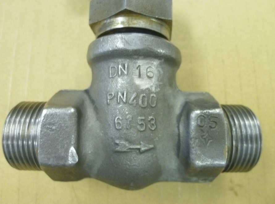 socket dg check valve