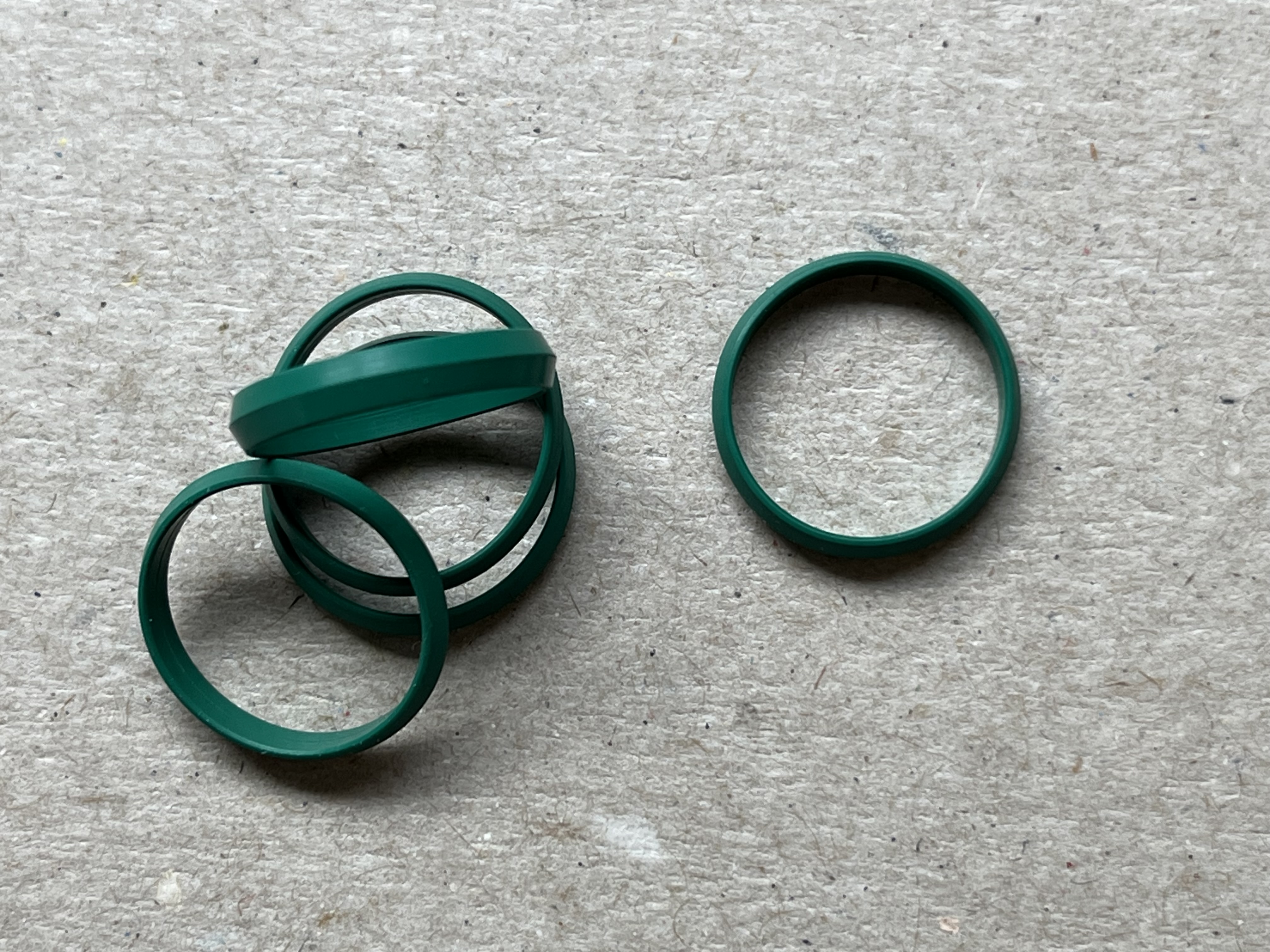 WF Ring WF 15L  WF-WD 15L Green    